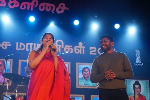  கனிமொழி ரஞ்சித் 