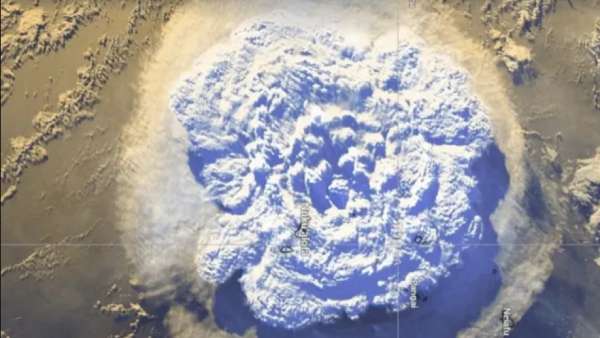 சாம்பல் திட்டுகளால் மூடப்பட்ட டோங்கோ சாம்பல் திட்டுகளால் மூடப்பட்ட டோங்கோ