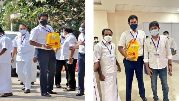 ராஜாவுக்கு பாராட்டு 