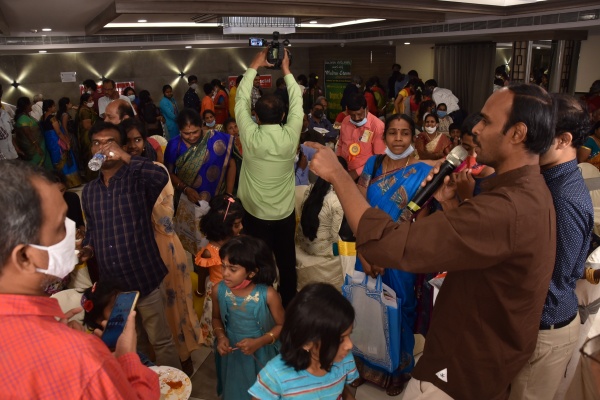 Telangana Tamil Sangam third anniversary held in Hyderabad on January 2