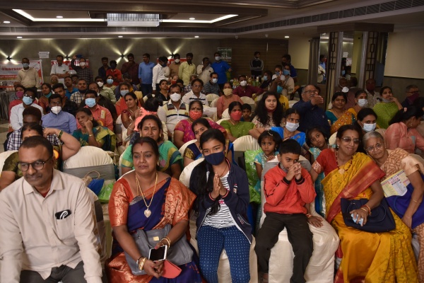 Telangana Tamil Sangam third anniversary held in Hyderabad on January 2