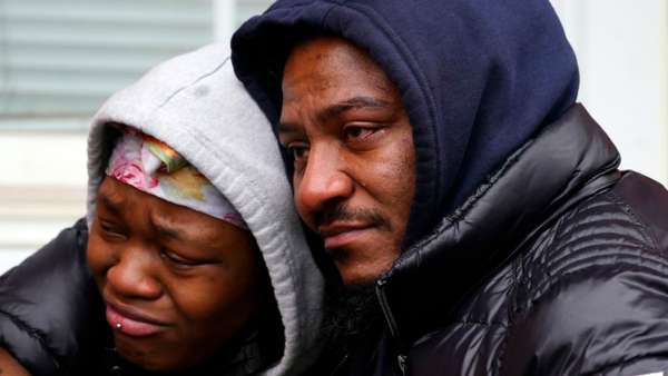 US: At least 13 people including 7 children killed fire brock out in an apartment building 