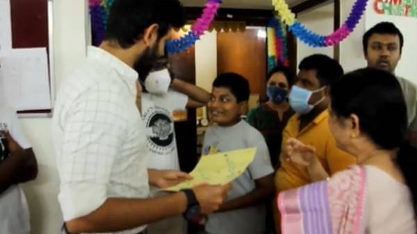 குழந்தைகளின் அன்பு பரிசு