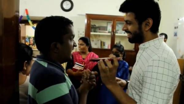 குழந்தைகளின் வாழ்த்துக்கள்