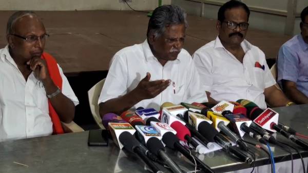 சிபிஐ முத்தரசன் 