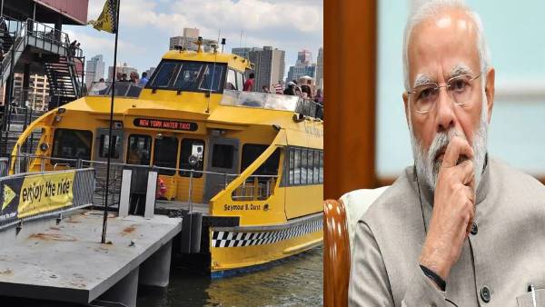 PM Narendra Modi Will Inaugurate the Water Taxi Service in Mumbai PM Narendra Modi Will Inaugurate the Water Taxi Service in Mumbai