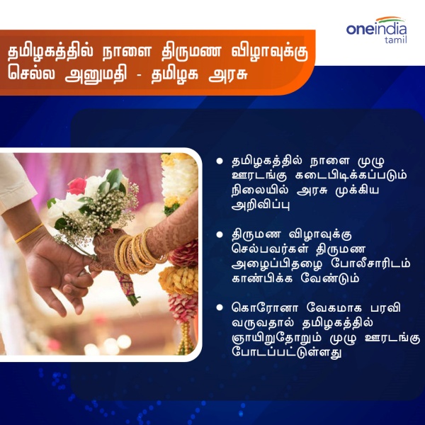 திருமண மண்டப கட்டுப்பாடுகள் 