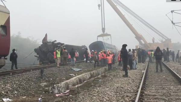 West Bengal train crash death toll rises to 9 