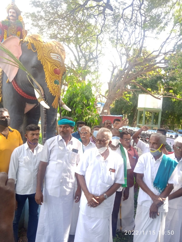 பொங்கல் படையல் 