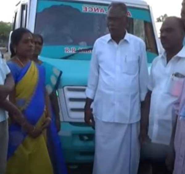 ஆம்புலன்ஸ் சாவி 