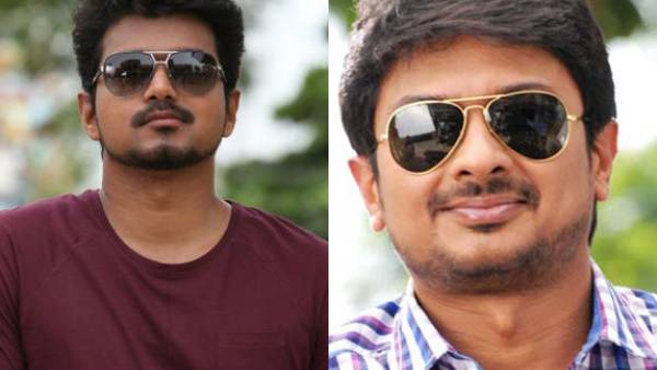 உதயநிதி- விஜய் சந்திப்பு 