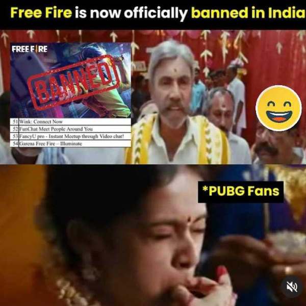 Funny memes collection on Chinese App ban