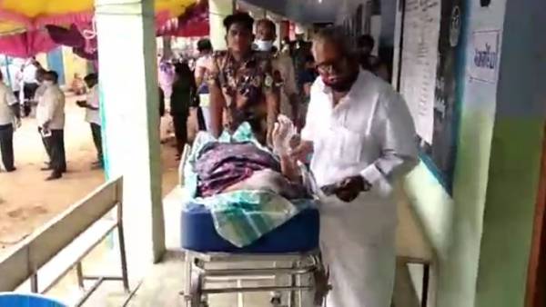 95 வயது பாட்டி 