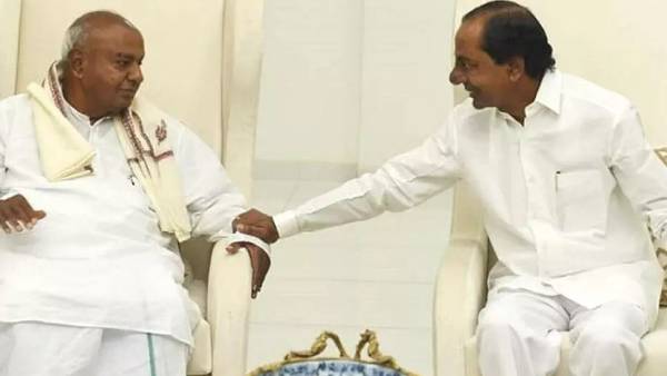 முன்னாள் பிரதமர் தேவகவுடா 