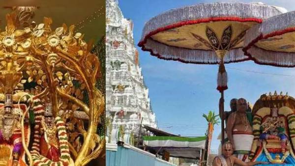 கருட வாகன சேவை 