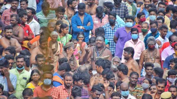  450 டன் எடை கொண்ட தேர் 