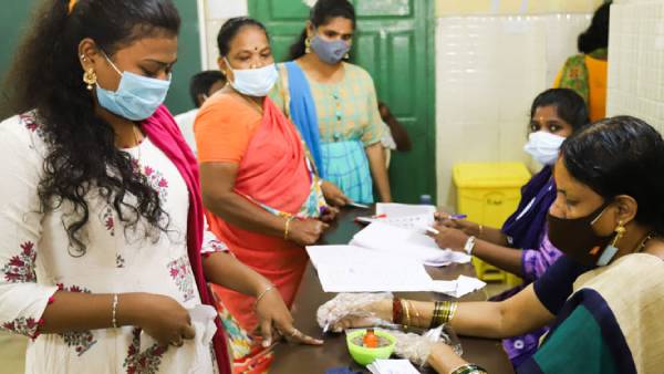 அமைதியான முறையில் வாக்குப்பதிவு 