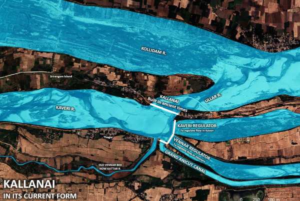 ஆற்றின் கரை 