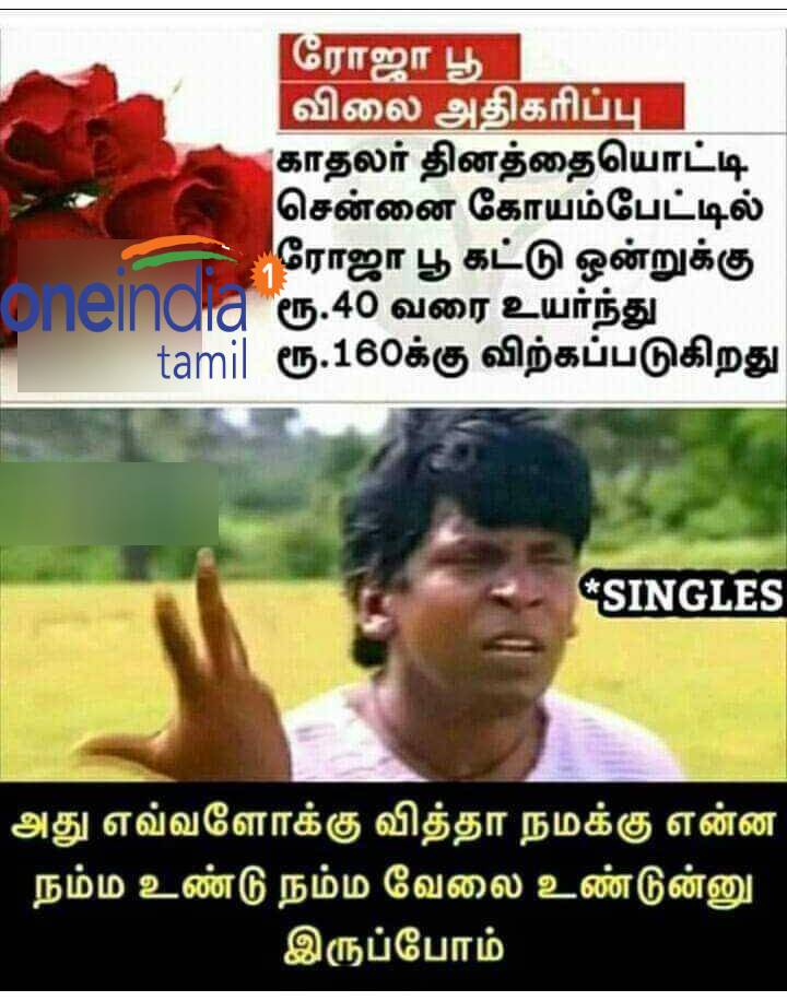 Funny memes collection on valentines day