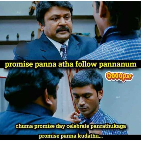 Funny memes collection on Promise day 13-02-2022