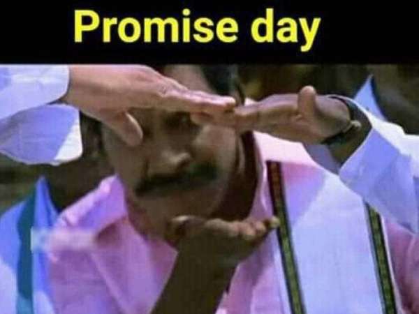 Funny memes collection on Promise day 13-02-2022