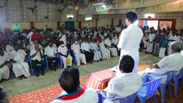 அமைச்சர் அன்பில் மகேஷ் 