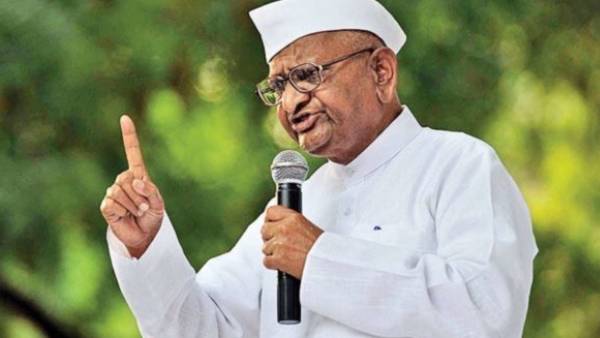 அண்ணா ஹசாரே எதிர்ப்பு 