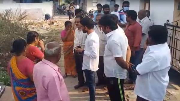 வார்டு மக்கள் அதிர்ச்சி 