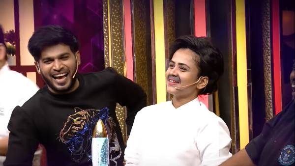  கடுப்பான மணிமேகலை 