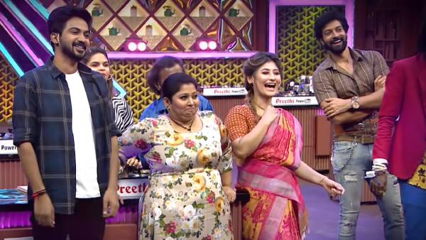 ஜாலியான நிகழ்ச்சி 