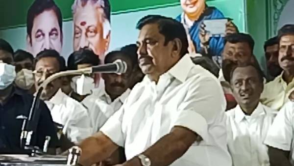 எடப்பாடி பழனிசாமி பிரச்சாரம் 