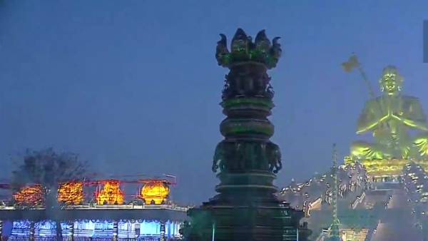 மகான் ராமானுஜர் சிலை 