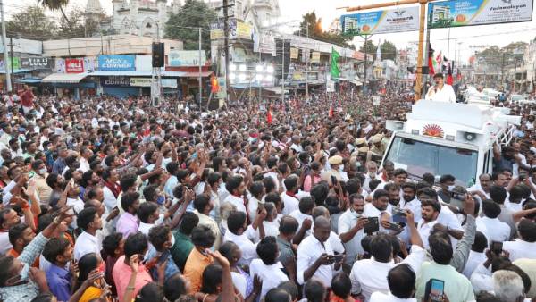 பிரச்சாரம் தீவிரம் 
