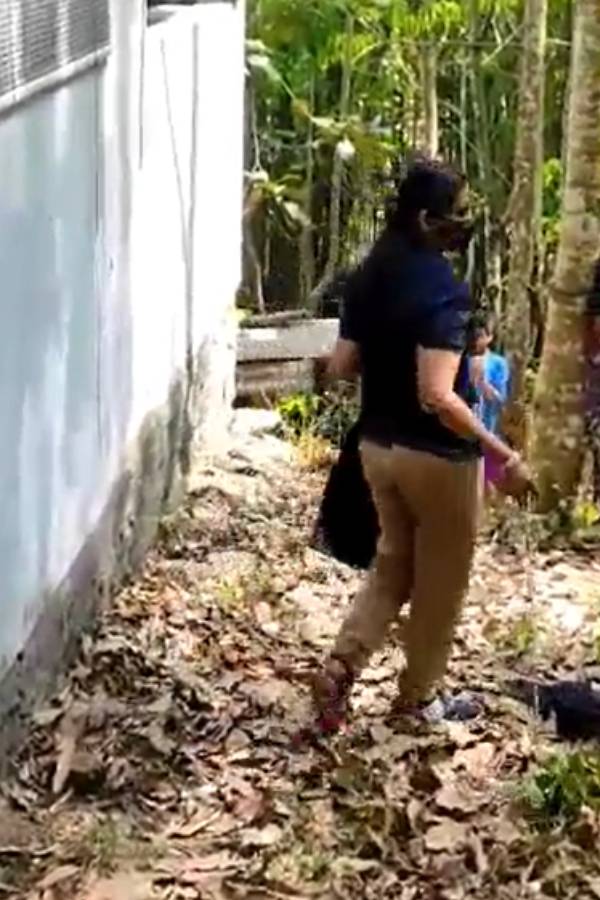 துணிச்சலான அதிகாரி