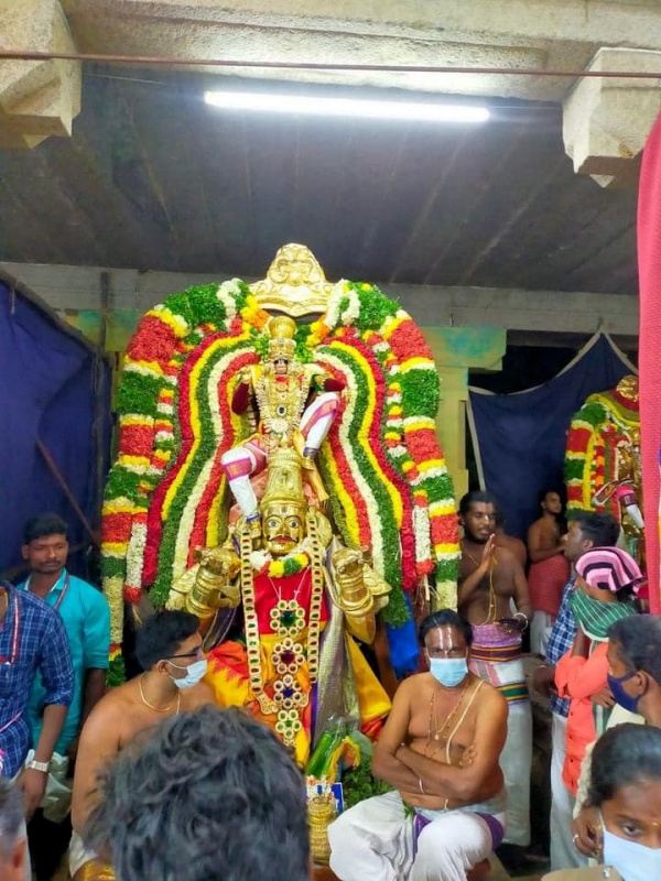 கருடசேவை உற்சவம் கருடசேவை உற்சவம்