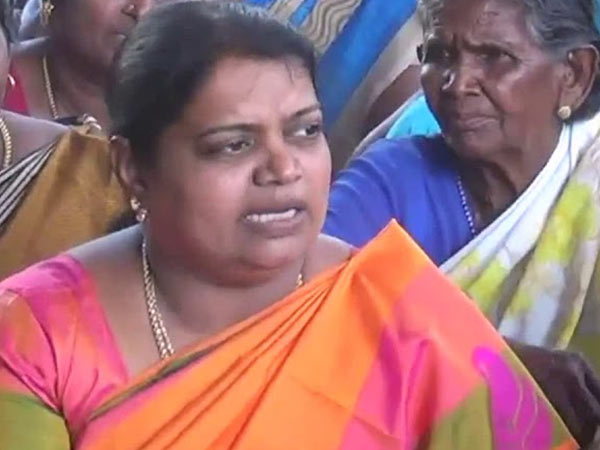 அமைச்சர் கீதாஜீவன் 