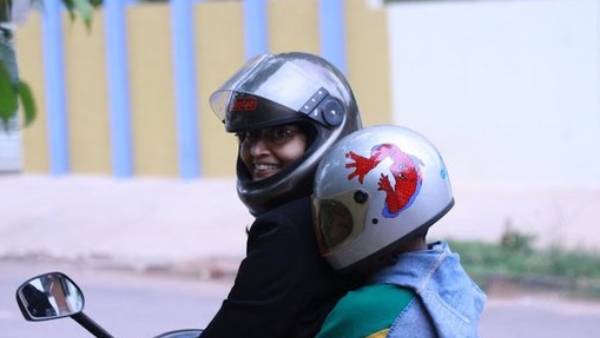 குழந்தைகளுக்கு ஹெல்மெட் 