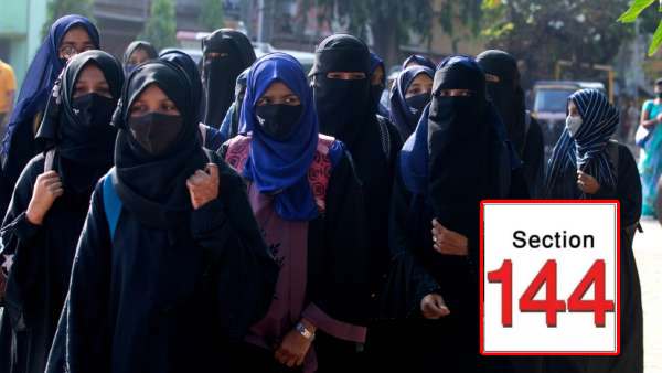 Hijab issue: Karnataka Colleges reopen today - 144 ban orders in Udupi and Mysore Hijab issue: Karnataka Colleges reopen today - 144 ban orders in Udupi and Mysore