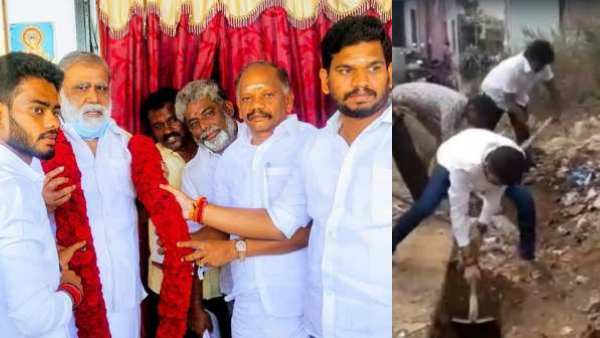 அமைச்சர் ஐ.பெரியசாமி 