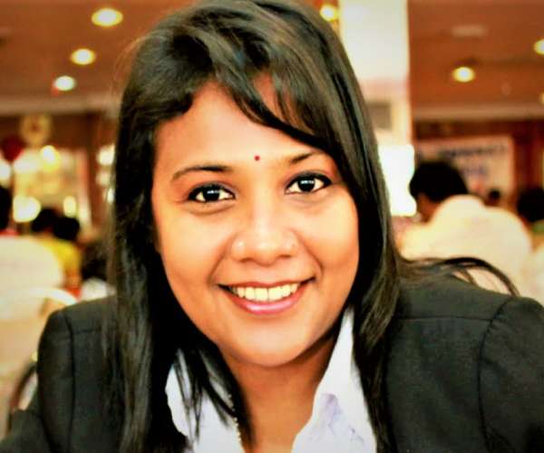 தமிழச்சி காமாட்சி துரைராஜூ 