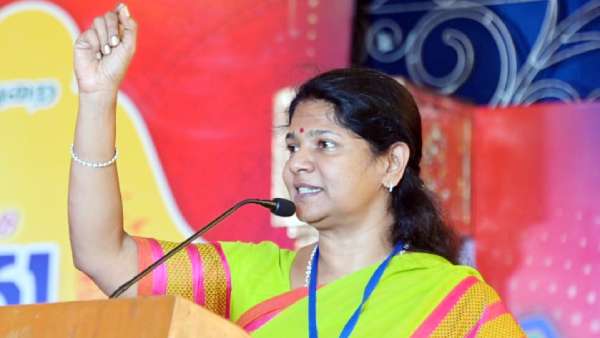 கனிமொழி பிரச்சாரம் 