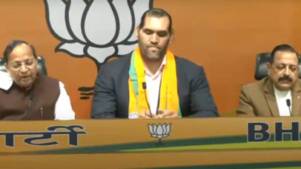 பாஜகவில் ‛கிரேட்’ காளி