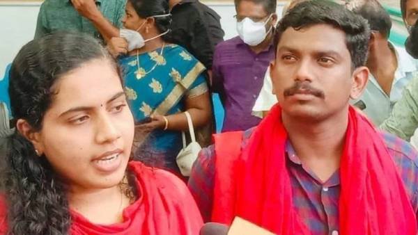 பாஜகவுக்கு ஆர்யா ராஜேந்திரன் பதில் 