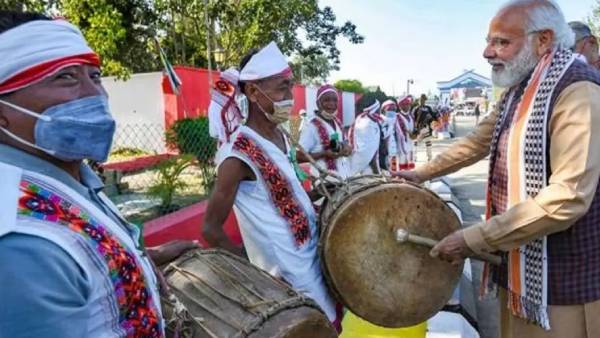 பிரதமர் மோடிக்கு எதிர்ப்பு 
