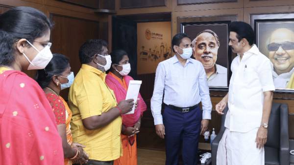 நாமக்கல் பெண் 