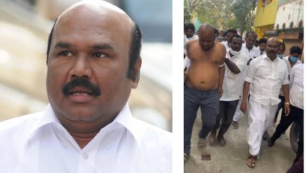 சென்னையில் ஜெயக்குமார் கைது 