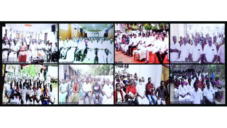 Cm Stalin Criticize to admk and bjp iin his Election Campaign