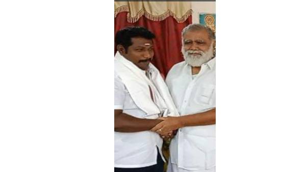 காலை வாரிய அதிமுக வேட்பாளர் 