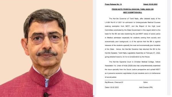 மதிக்காத ஆளுநர் 