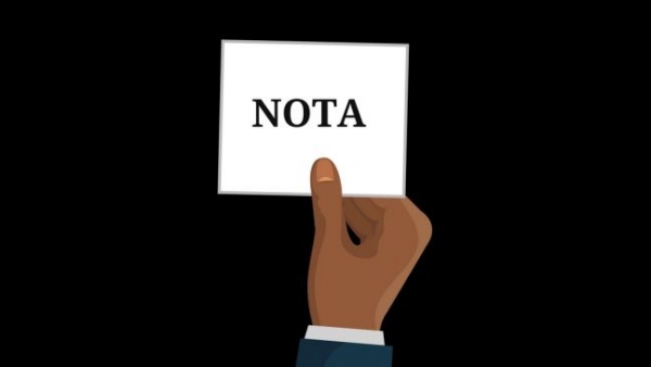 நோட்டா ஏன் இல்லை?